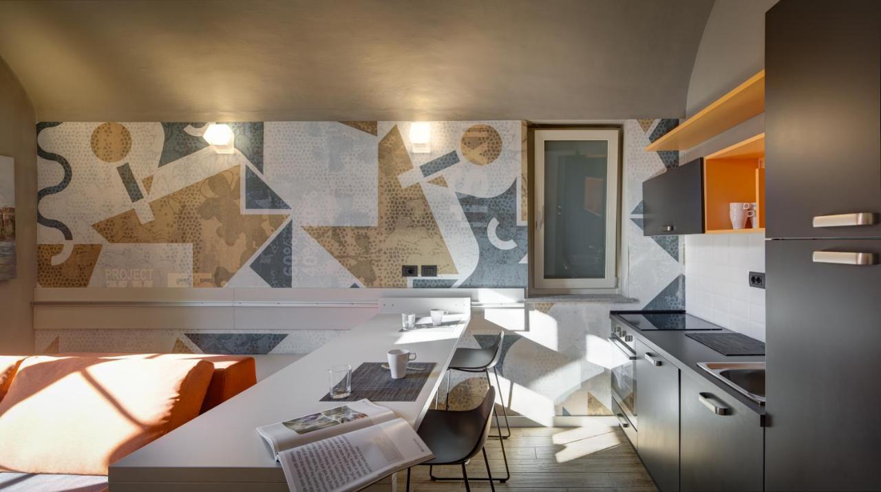 Ferienwohnung Quadrato Turin Exterior foto