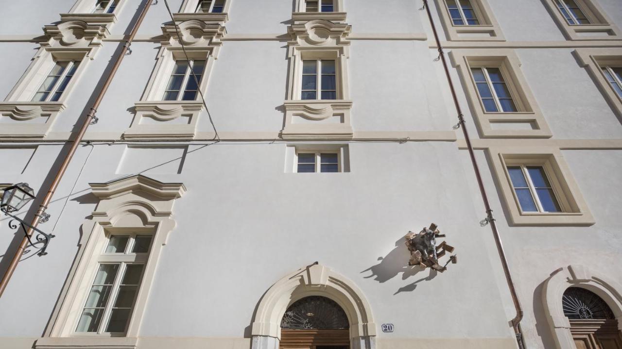 Ferienwohnung Quadrato Turin Exterior foto
