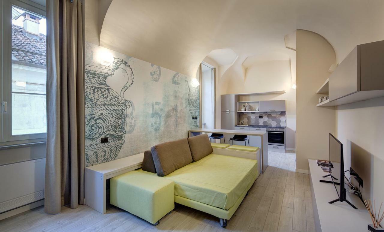 Ferienwohnung Quadrato Turin Exterior foto