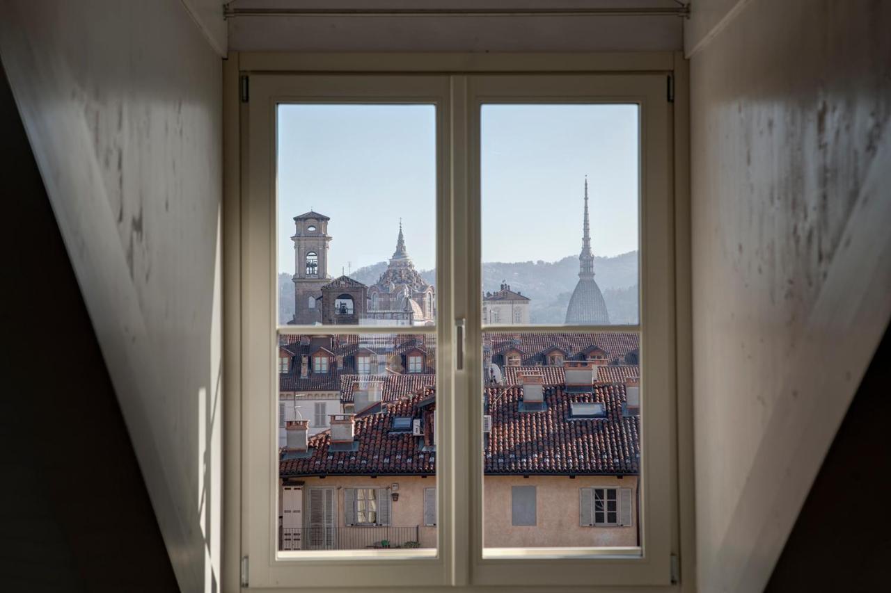 Ferienwohnung Quadrato Turin Exterior foto